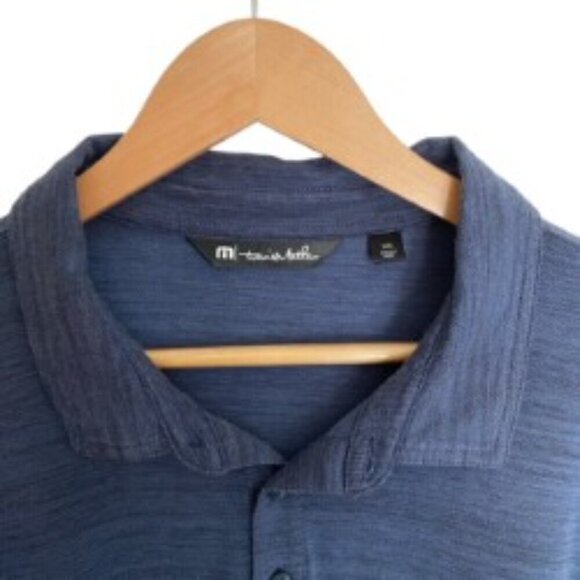 Travis Mathew Kawloon Long Sleeve Golf Polo XXLarge - Picture 3 of 6